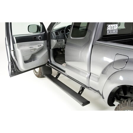 Amp Research 05-15 TACOMA DOUBLE CAB POWERSTEP W/LIGHT KIT 75142-01A
